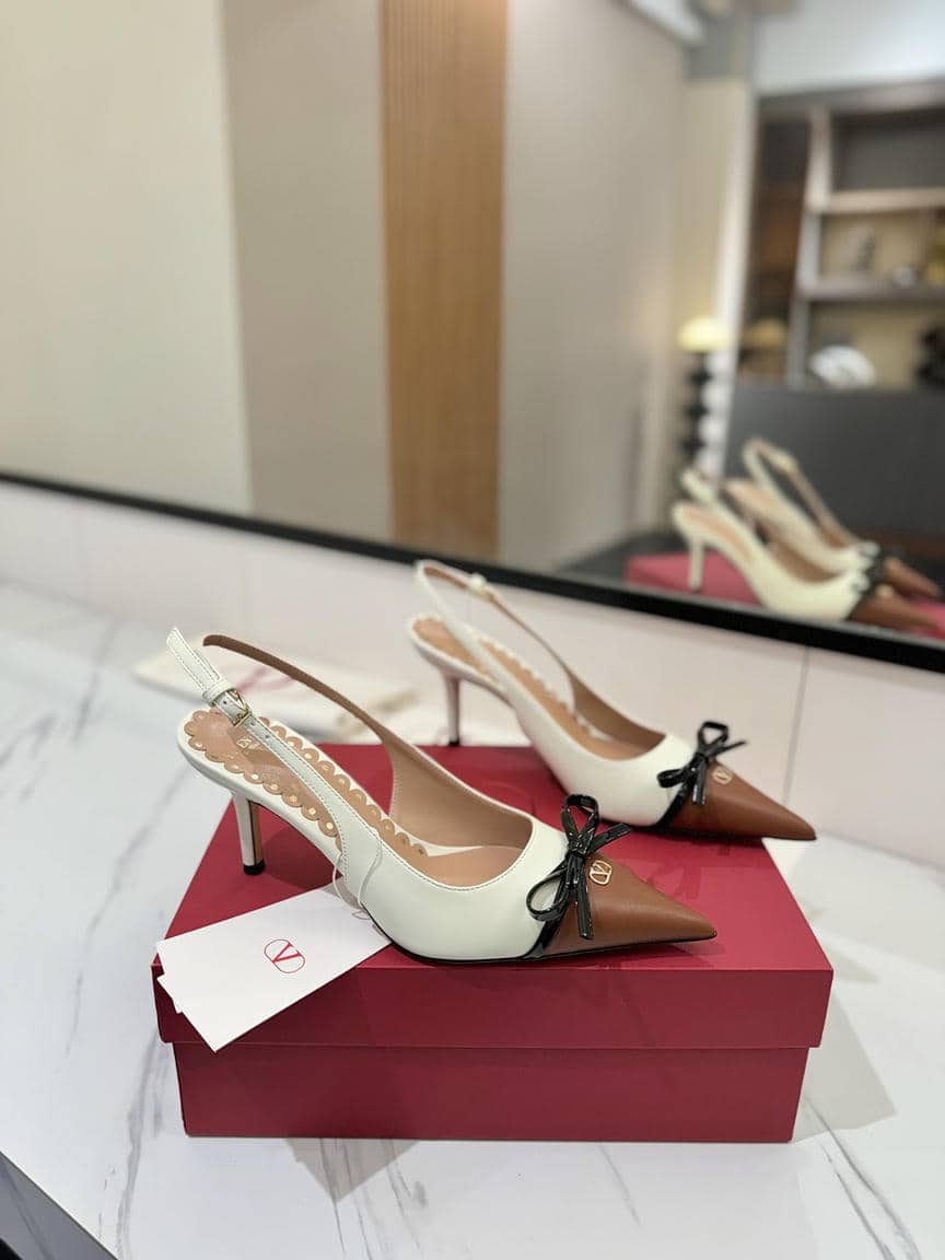 Valentino Bow Sandal4.5cm-8.5cm-7